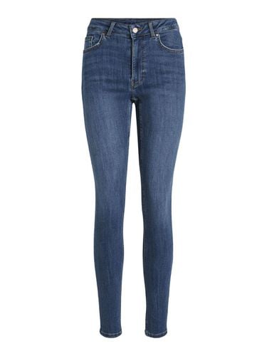 Mid-waist Skinny Fit Jeans - Vila - Modalova