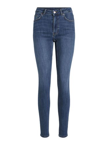 Talle Medio Jeans Skinny Fit - Vila - Modalova
