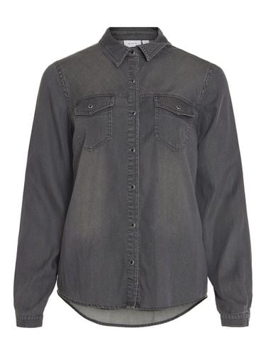 Pocket Denim Shirt - Vila - Modalova