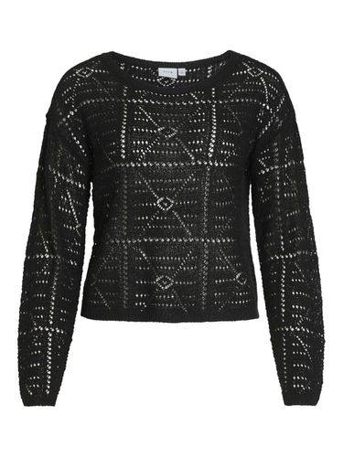 Cropped Knitted Pullover - Vila - Modalova