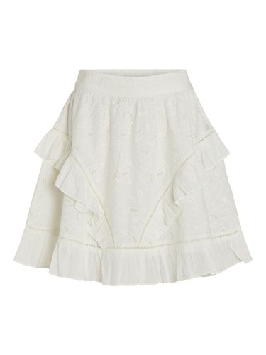Frill Mini Skirt - Vila - Modalova
