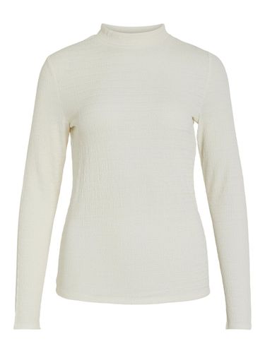 High Neck Long Sleeved Top - Vila - Modalova