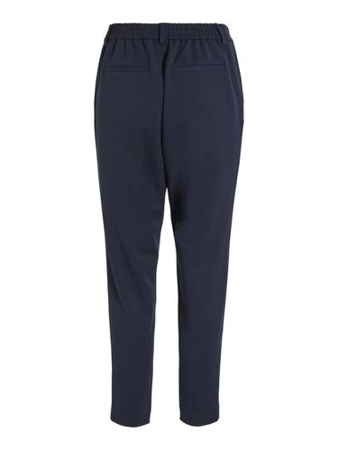 Slim Fit High Waisted Trousers - Vila - Modalova