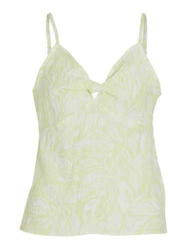 Patterned Strap Top - Vila - Modalova