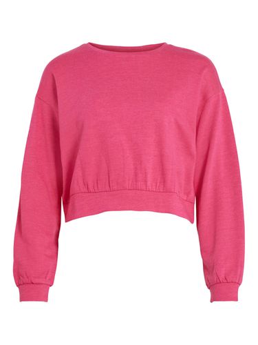Cropped Sweatshirt - Vila - Modalova
