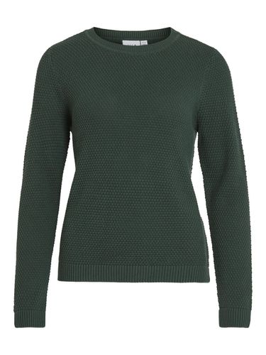 Basic Knitted Pullover - Vila - Modalova