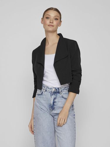 Open Cropped Blazer - Vila - Modalova