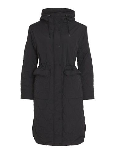 Hooded Coat - Vila - Modalova
