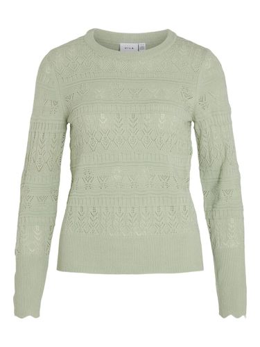 Detailed Knitted Pullover - Vila - Modalova