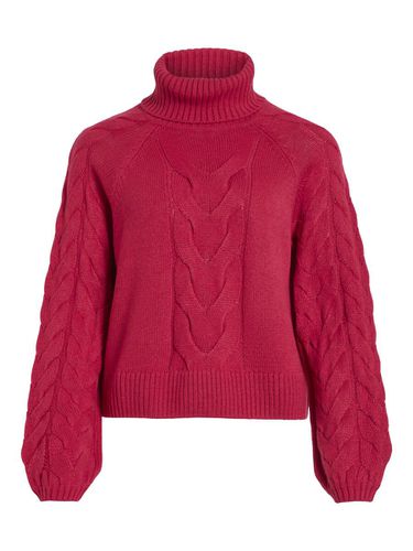 Turtleneck Knitted Pullover - Vila - Modalova
