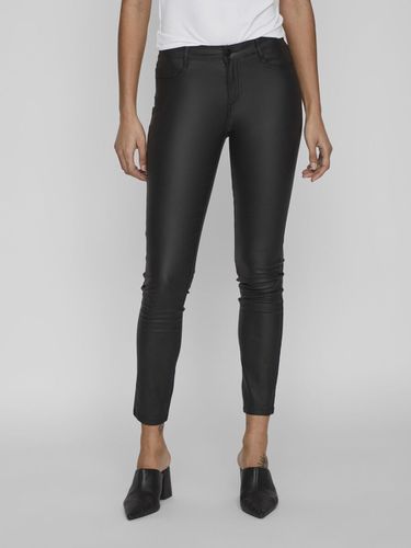 Coated Skinny Fit Jeans - Vila - Modalova