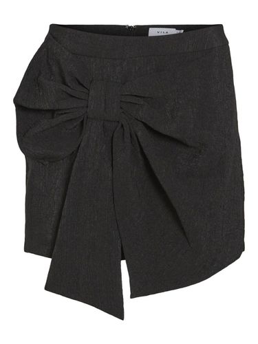 Bow Mini Skirt - Vila - Modalova
