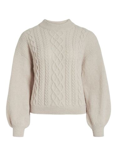 Cable Knitted Pullover - Vila - Modalova