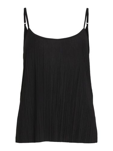 Textured Strap Top - Vila - Modalova