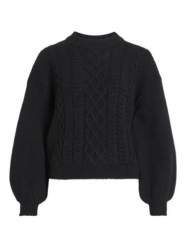 Cable Knitted Pullover - Vila - Modalova