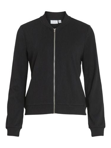 Zipper Bomber Jacket - Vila - Modalova