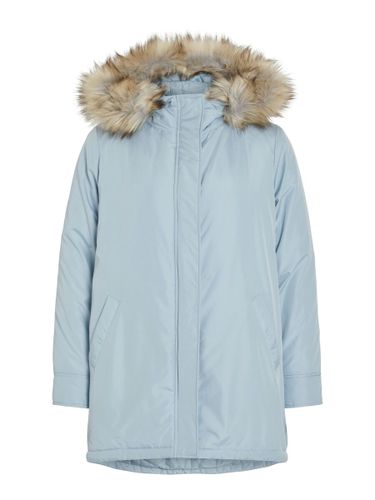 Hooded Parka Coat - Vila - Modalova