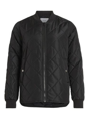 High Neck Quilted Jacket - Vila - Modalova