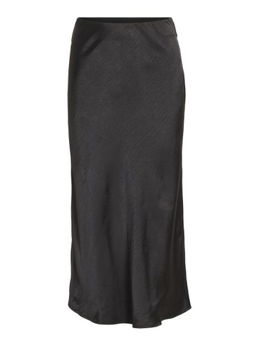 High Waist Midi Skirt - Vila - Modalova
