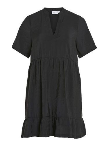 Short Sleeved Mini Dress - Vila - Modalova