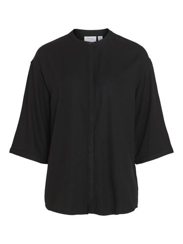 Oversize Lace Short Sleeved Shirt - Vila - Modalova