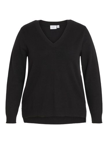 Curve - Cosy Knitted Pullover - Vila - Modalova