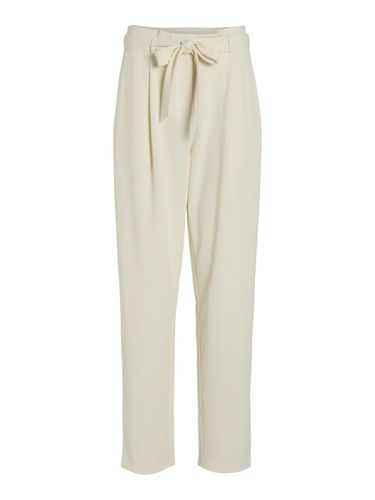 High Waist Trousers - Vila - Modalova