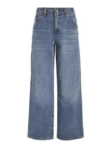 High Waist Wide Fit Jeans - Vila - Modalova