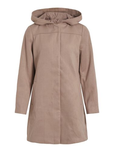 Hooded Coat - Vila - Modalova