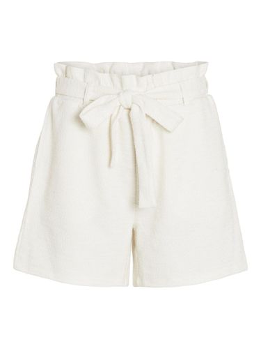 Corte Paperbag Shorts - Vila - Modalova
