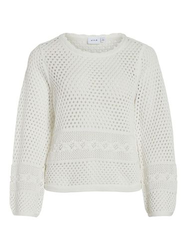 Crochet Long Sleeved Top - Vila - Modalova