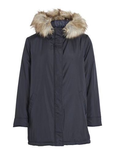 Hooded Parka Coat - Vila - Modalova