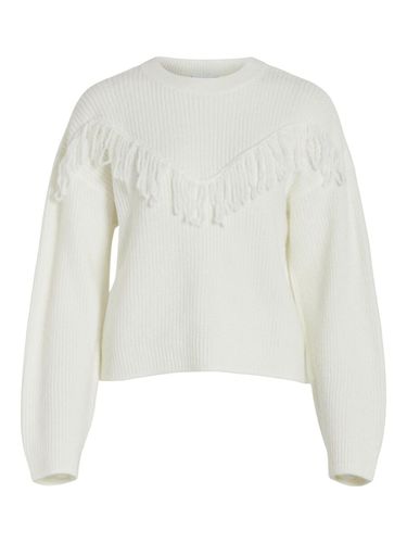 Fringe Knitted Pullover - Vila - Modalova
