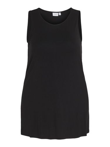 Round Neck Tank Top - Vila - Modalova