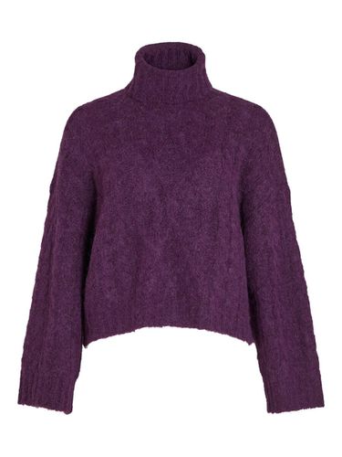 Short Knitted Pullover - Vila - Modalova