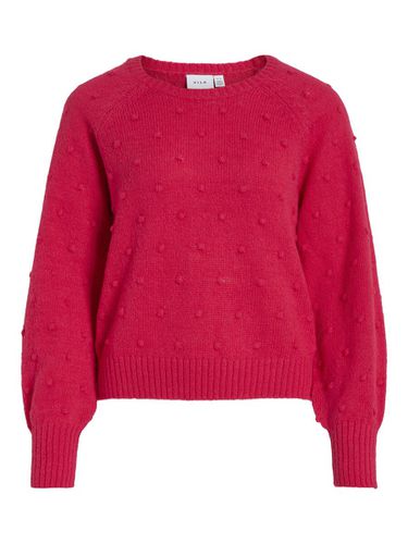 Detailed Knitted Pullover - Vila - Modalova