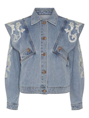 Yastheria Denim Jacket - Y.A.S - Modalova