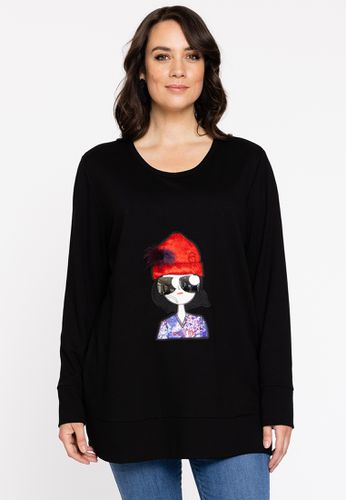 Sweatshirt patch VERO - Miss Y (MY) - Modalova