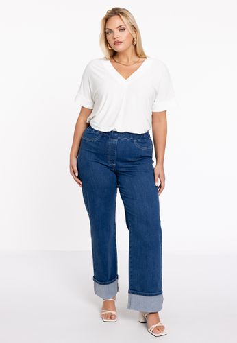Jeans mit Taschen und Umschlag - Basics (B) - Modalova