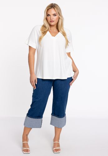 Cropped-Jeans mit Umschlag - Basics (B) - Modalova