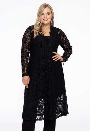 Kleid mit Knöpfen LACE - Black Label (BL) - Modalova