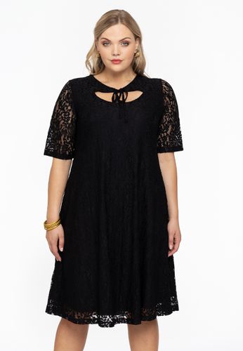 Kleid A-Linie mit Ausschnitt LACE - Black Label (BL) - Modalova