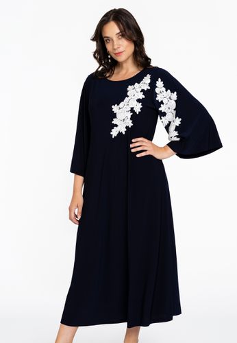 Kleid A-Linie mit Blumenspitze DOLCE - Black Label (BL) - Modalova