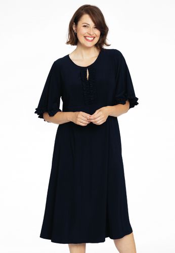 Kleid mit Rüschen DOLCE - Black Label (BL) - Modalova