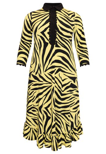 Kleid mit Spitze ZEBRA - Loretta's Favourites (L) - Modalova