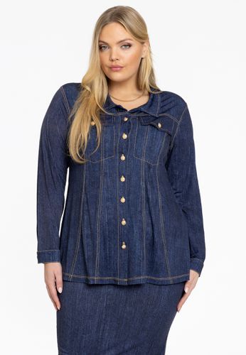 Bluse flare DENIM DOLCE - White Label (WL) - Modalova