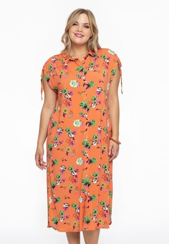 Kleid mit Schleifen AZALEA - Yoek (YK) - Modalova