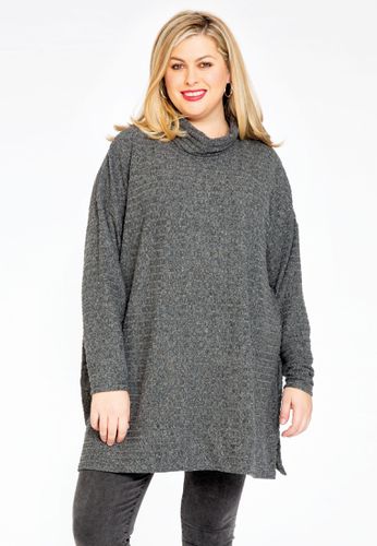 Pullover high neck RIB - Yoek (YK) - Modalova