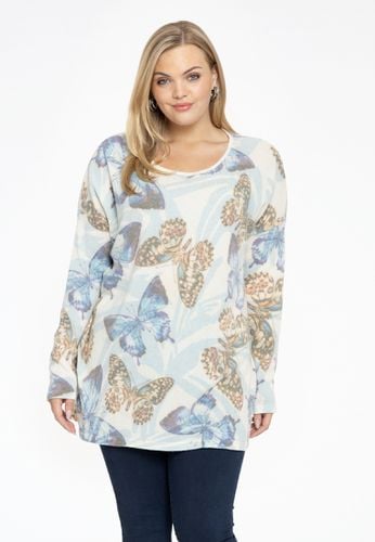 Pullover square BUTTERFLY - Yoek (YK) - Modalova