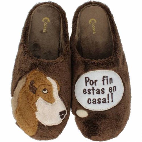 Zapatillas de Casa Chinela Perro - Costa - Modalova